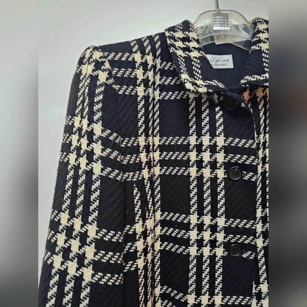 Timeless 90s Vintage Villager Plaid Jacket & Skirt Set from Mom’s Closet - Picture 5 of 14